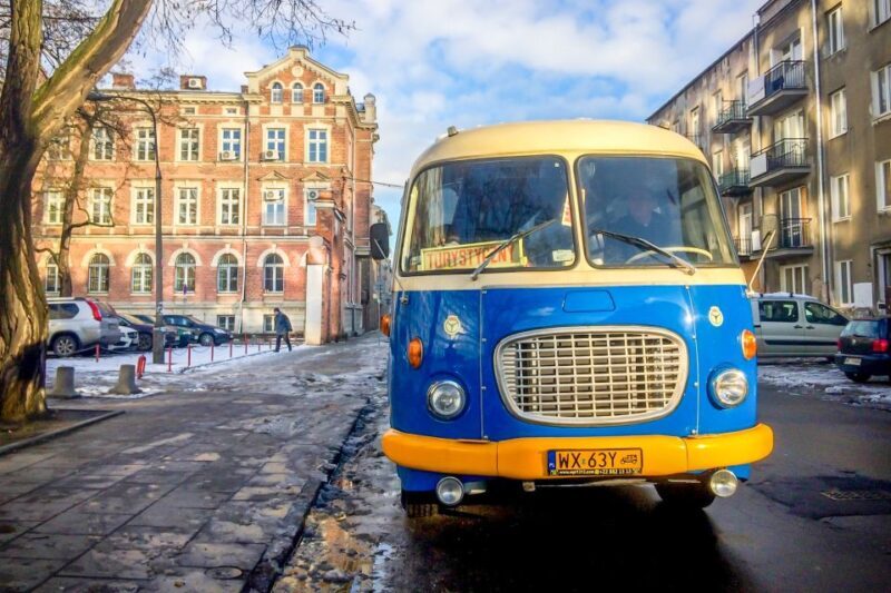 Warsaw: 2.5-Hour Dark Side - Praga District by a Retro Bus - What We Liked & What to Consider