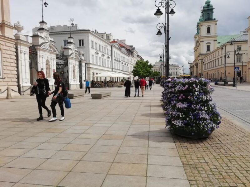 Warsaw: 2-Hour Chopin's Life Walking Tour - Key Points
