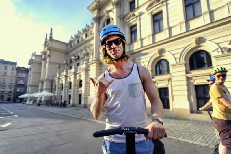 Warsaw: 2-Hour Guided Segway Tour - What the Tour Covers and Why It Matters