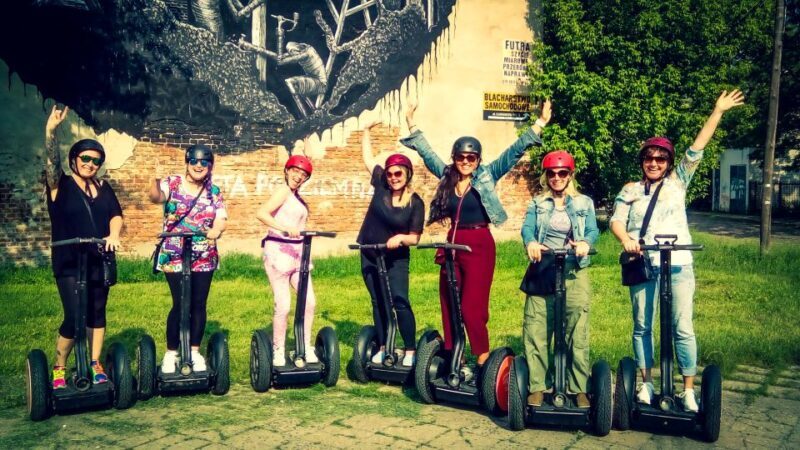 Warsaw: 2-Hour Guided Segway Tour - Scenic Stops and Photo Opportunities