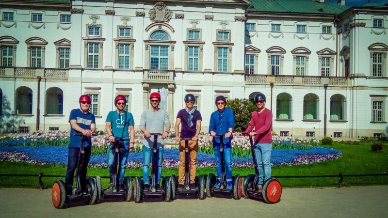Warsaw: 2-Hour Guided Segway Tour - The Experience of Riding a Segway