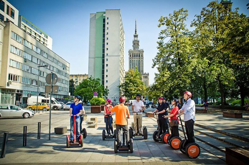 Warsaw: 2-Hour Guided Segway Tour - FAQs