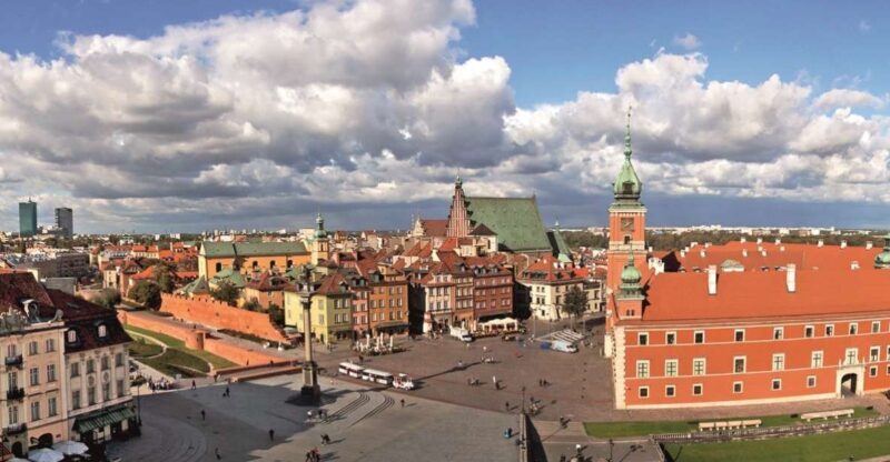 Warsaw: 2-Hour Old Town Walking Tour - What to Expect From the Tour