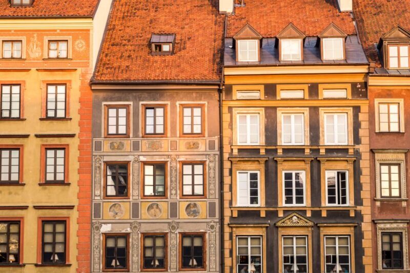 Warsaw: Afternoon Public City Tour with Pickup and Drop-off - Modern Warsaw and Notable Sights