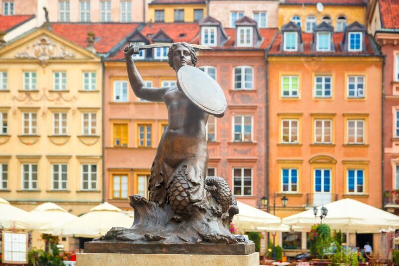 Warsaw: Afternoon Public City Tour with Pickup and Drop-off - Refreshments and Additional Comforts