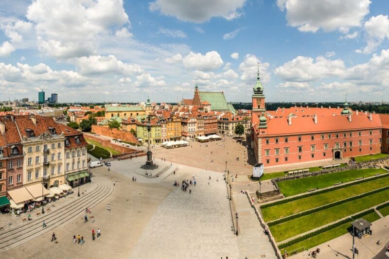 Warsaw: Afternoon Public City Tour with Pickup and Drop-off - FAQ
