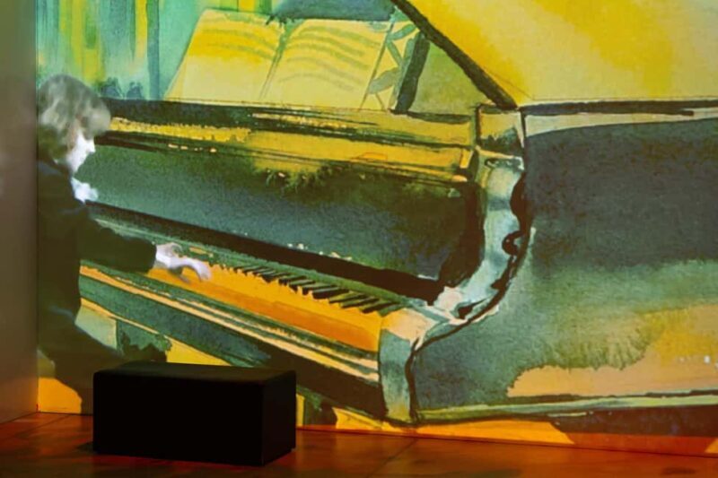 Warsaw: Art Box Experience Exhibition - Romantic Chopin - Key Points