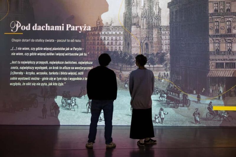 Warsaw: Art Box Experience Exhibition - Romantic Chopin - The Experience’s Value and Practicalities