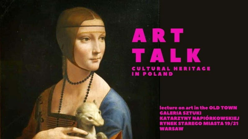 Warsaw: Art Talk - Cultural Heritage in Poland - What to Expect From the Warsaw Art Talk