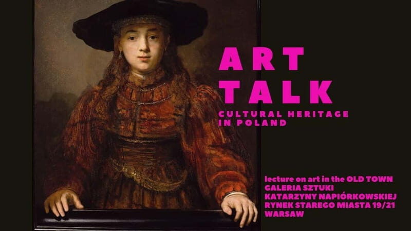 Warsaw: Art Talk - Cultural Heritage in Poland - Practical Details and Value