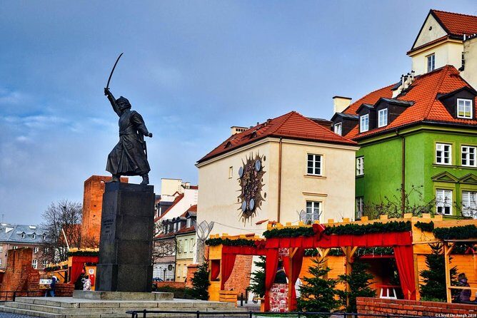 Warsaw at War 1939-1945: A Self-guided Audio Tour - Key Points