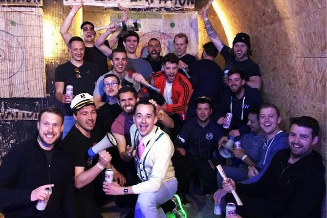 Warsaw: Axe Throwing with Hotel Transfers - What You Can Expect From the Tour