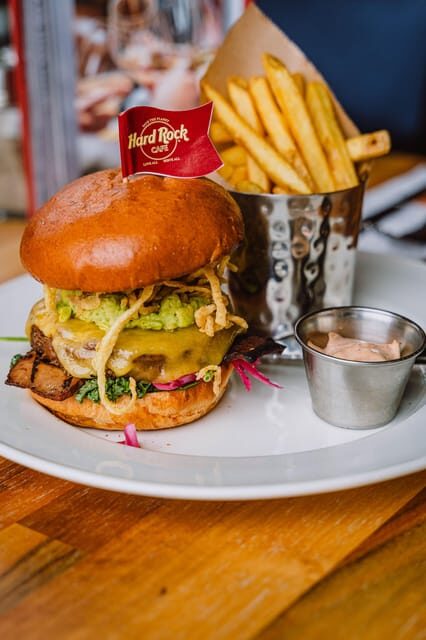 Warsaw: Burger menu at Hard Rock Cafe with Skip-the-Line - Key Points