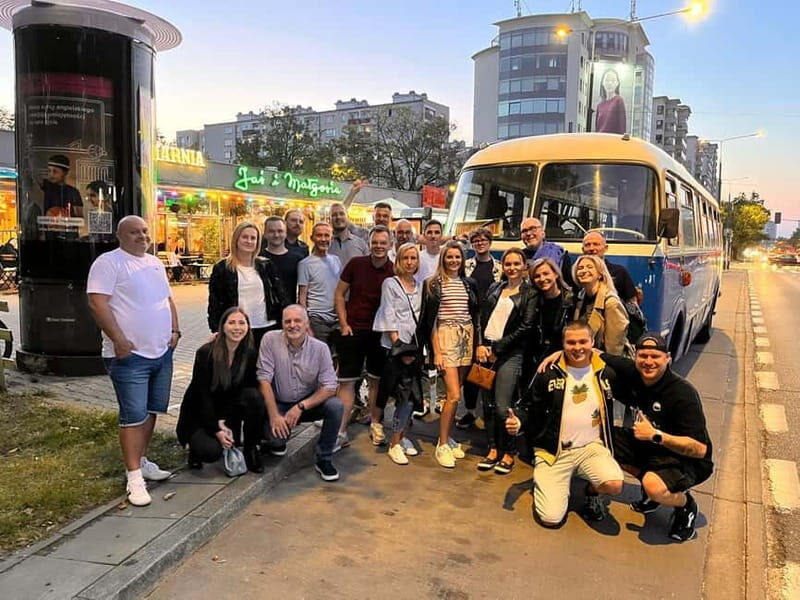 Warsaw: "Cheers on Wheels" Vodka Tasting Tour by Retro Bus - An In-Depth Look at the Warsaw Vodka Tasting Tour