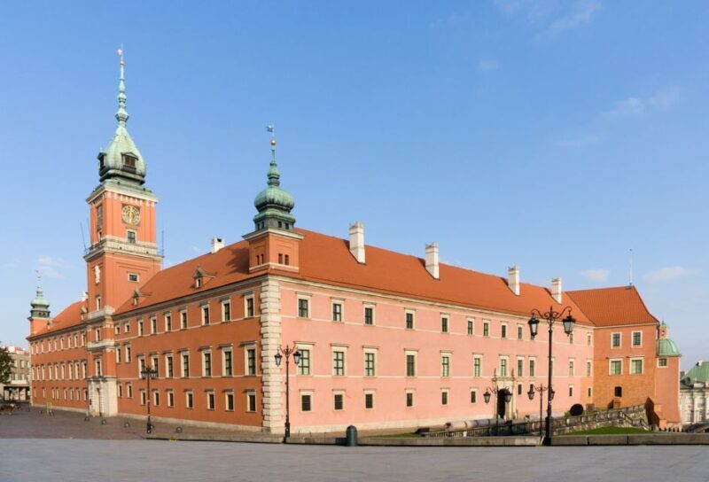 Warsaw: City Highlights Tour with hotel Pick up /Drop Off - Key Points