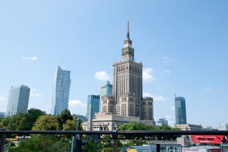 Warsaw: City Sightseeing Hop-On Hop-Off Bus Tour - What You Can Expect from the Tour