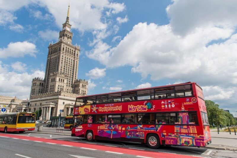 Warsaw: City Sightseeing Hop-On Hop-Off Bus Tour - On the Road: Buses, Timings, and Experience