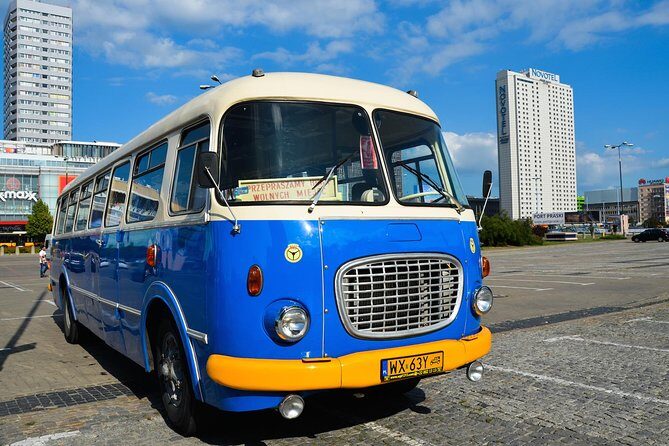 Warsaw City Sightseeing in a Retro Bus for Groups - FAQ