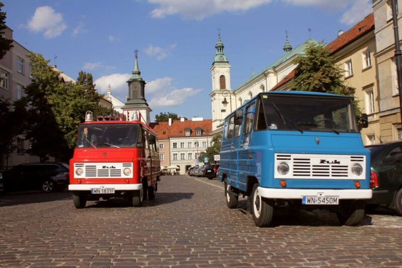 Warsaw: Classic Highlights Private Tour by Vintage Car - Final Thoughts