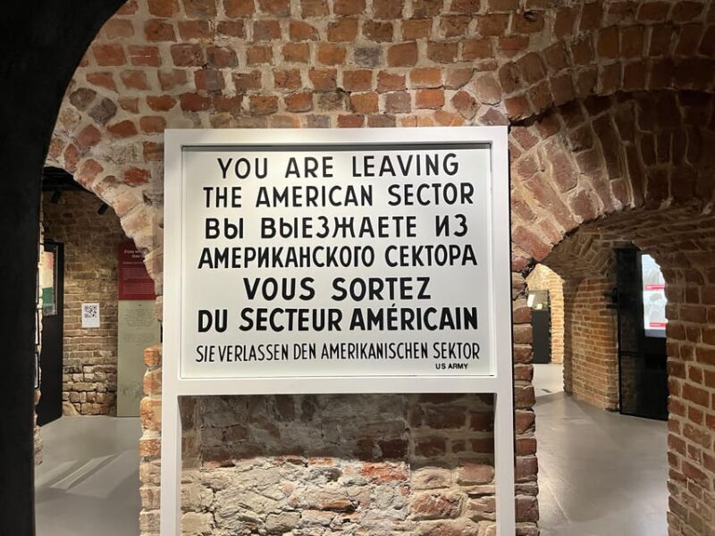 Warsaw: Cold War Museum Entry Ticket - Final Thoughts