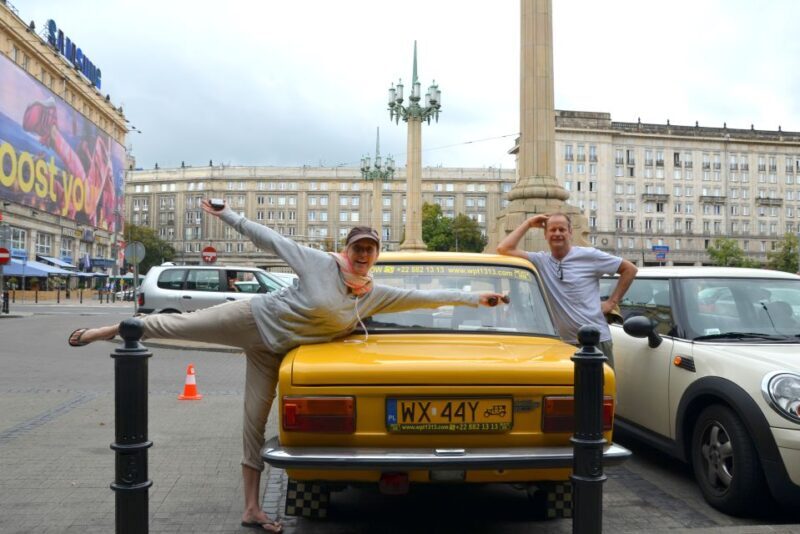 Warsaw Communism Private Tour in a Retro Fiat - An In-Depth Look at the Tour