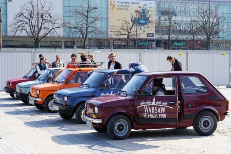 Warsaw: Communist History Self-Driving Tour - Key Points