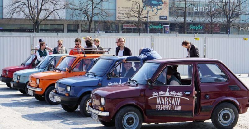 Warsaw: Communist History Self-Driving Tour - A Closer Look at the Tour
