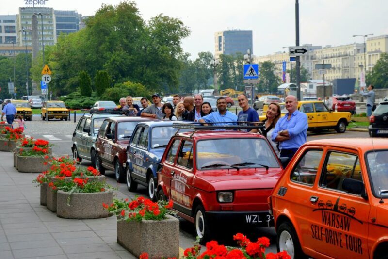 Warsaw: Communist History Self-Driving Tour - Practical Details and Considerations