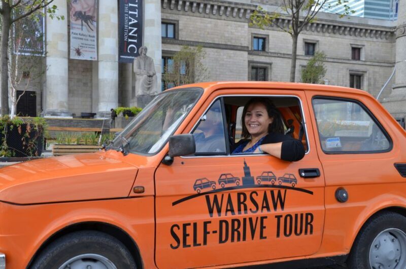 Warsaw: Communist History Self-Driving Tour - What Do Reviewers Say?