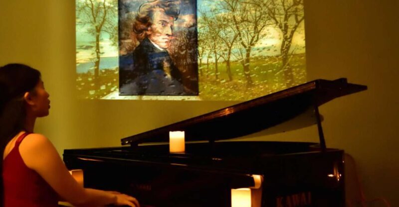 Warsaw Concert: Chopin  Painted by Candlelights with Wine - An Honest Look at Warsaw’s Chopin by Candlelight Concert