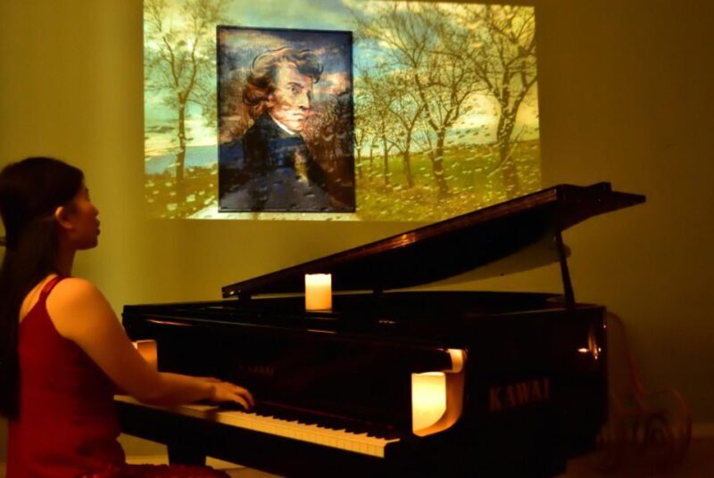 Warsaw Concert: Chopin  Painted by Candlelights with Wine - What to Expect During the Concert