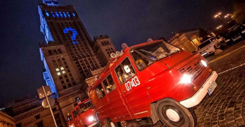 Warsaw: Evening History and Pubs Tour by Retro Minibus - A Closer Look at the Warsaw Evening and Pubs Tour