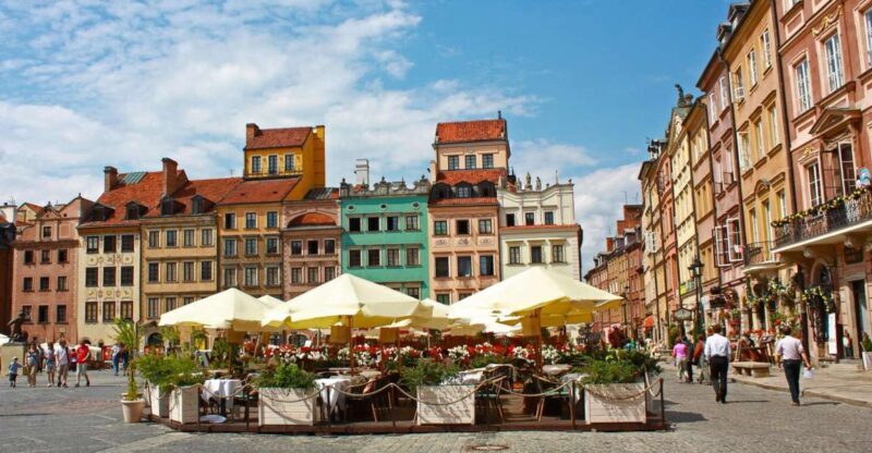 Warsaw Everyday Skip the Line Royal Castle Guided Tour - The Old Town Walk: A Bonus (If You Choose the 3-Hour Tour)