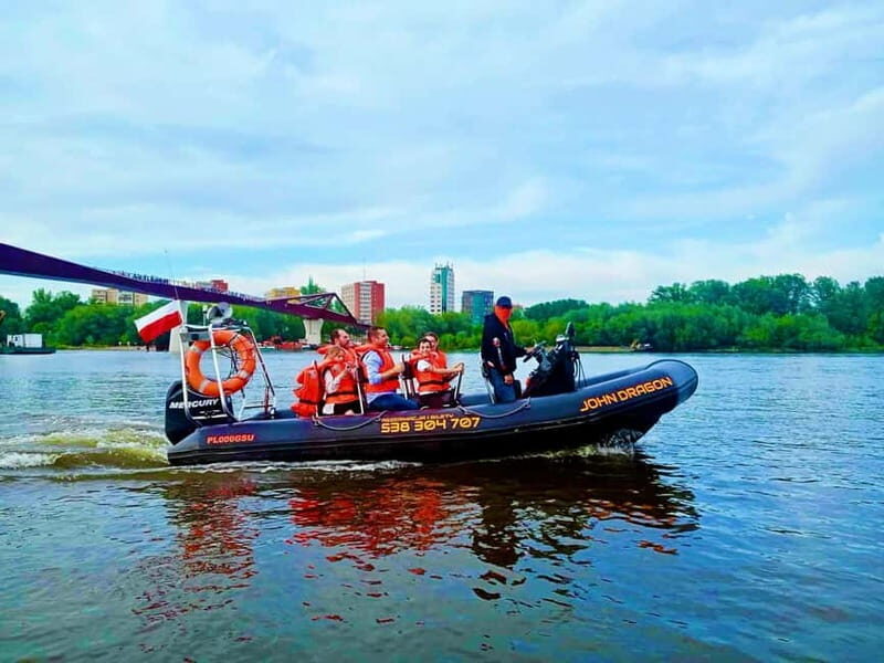 Warsaw: Explore the Vistula on Its Longest Speedboat Route - What about Practicalities and Safety?