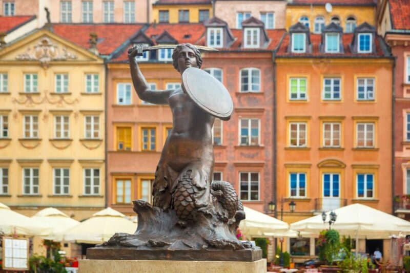 Warsaw: Express Walk with a Local in 60 minutes - Key Points