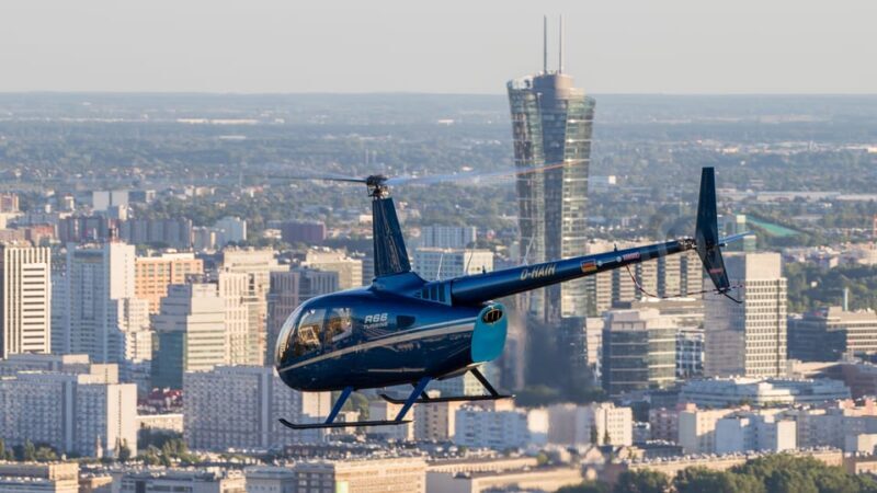 Warsaw: Helicopter Private Tour - What to Expect from the Warsaw Helicopter Tour