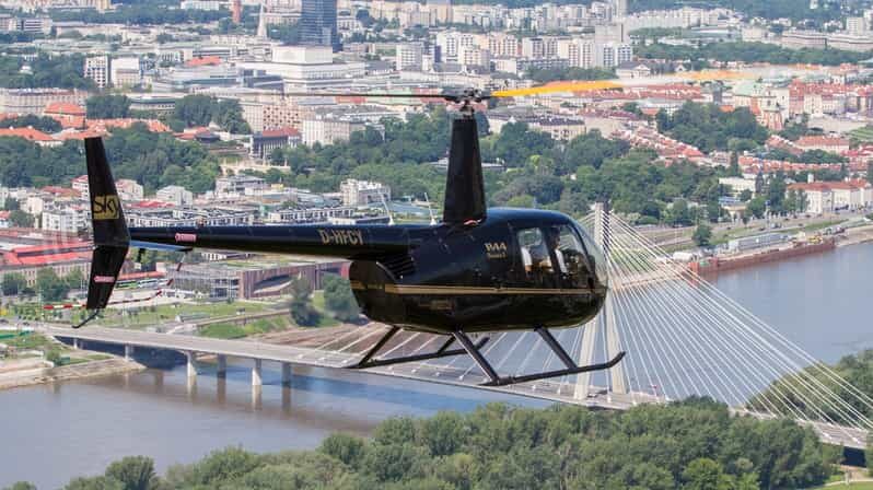 Warsaw: Helicopter Private Tour - Practical Details to Keep in Mind