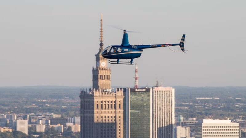 Warsaw: Helicopter Private Tour - FAQ