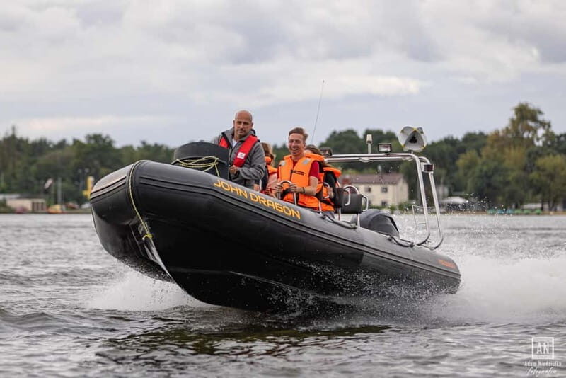 Warsaw: High-Speed Vistula River RIB Boat Adventure - Warsaw: High-Speed Vistula River RIB Boat Adventure — A Deep Dive