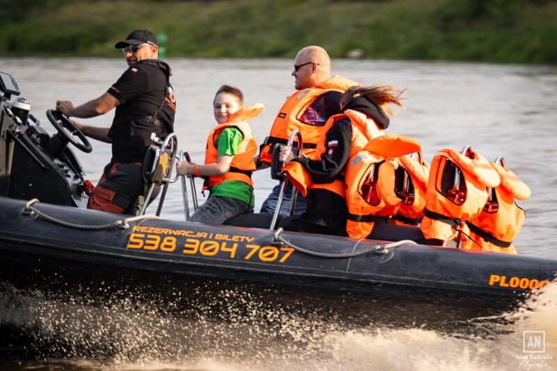 Warsaw: High-Speed Vistula River RIB Boat Adventure - A Closer Look at the Itinerary