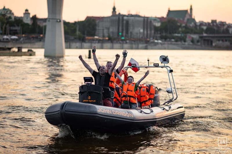 Warsaw: High-Speed Vistula River RIB Boat Adventure - Final Word