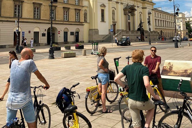 Warsaw Highlights by Bike with Breathtaking Sceneries - Why Choose the Warsaw Highlights Bike Tour?