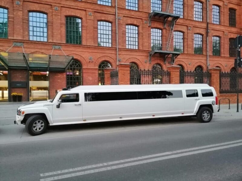 Warsaw Highlights: Hummer Limo Tour: 3 or 5-Hour - Key Points