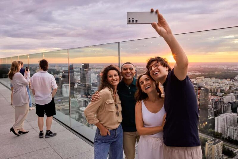 Warsaw: Highline Warsaw Entry With 360° Views & Rooftop Bar - Key Points