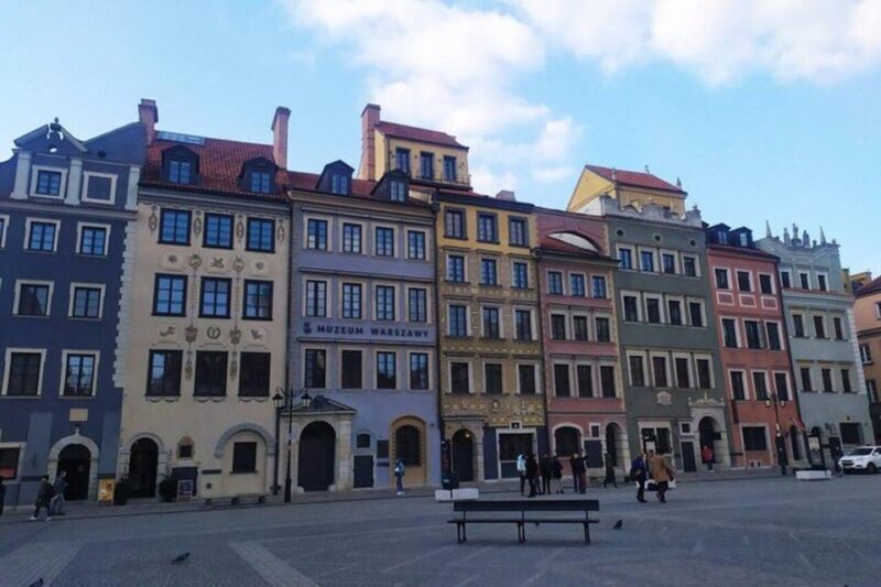 Warsaw Historic Heart Walking Tour - must-see & hidden gems - Why This Tour Is Worth Considering