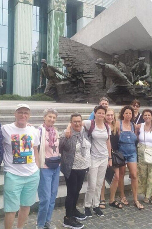 Warsaw Historic Heart Walking Tour - must-see & hidden gems - What You’ll Get and What to Expect