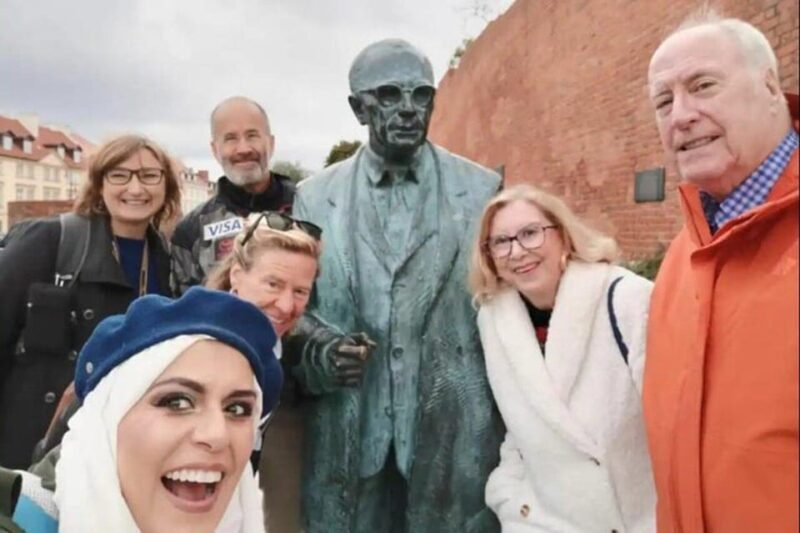 Warsaw Historic Heart Walking Tour - must-see & hidden gems - The Experience from Past Travelers