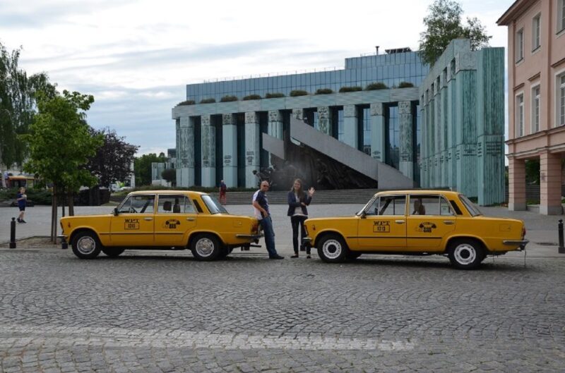 Warsaw: Historic Private Tour in Retro Fiat - FAQs