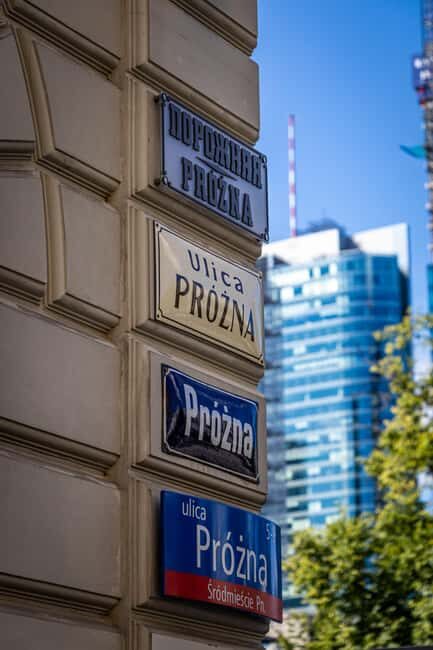 Warsaw: Jewish History Guided Walking Tour in English - Key Points