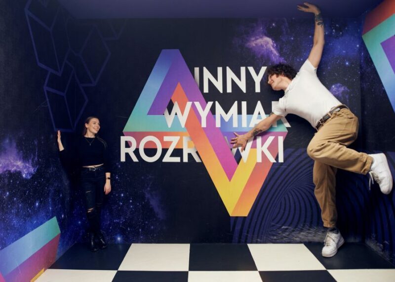 Warsaw: Museum World of Illusion Entry Ticket - FAQs